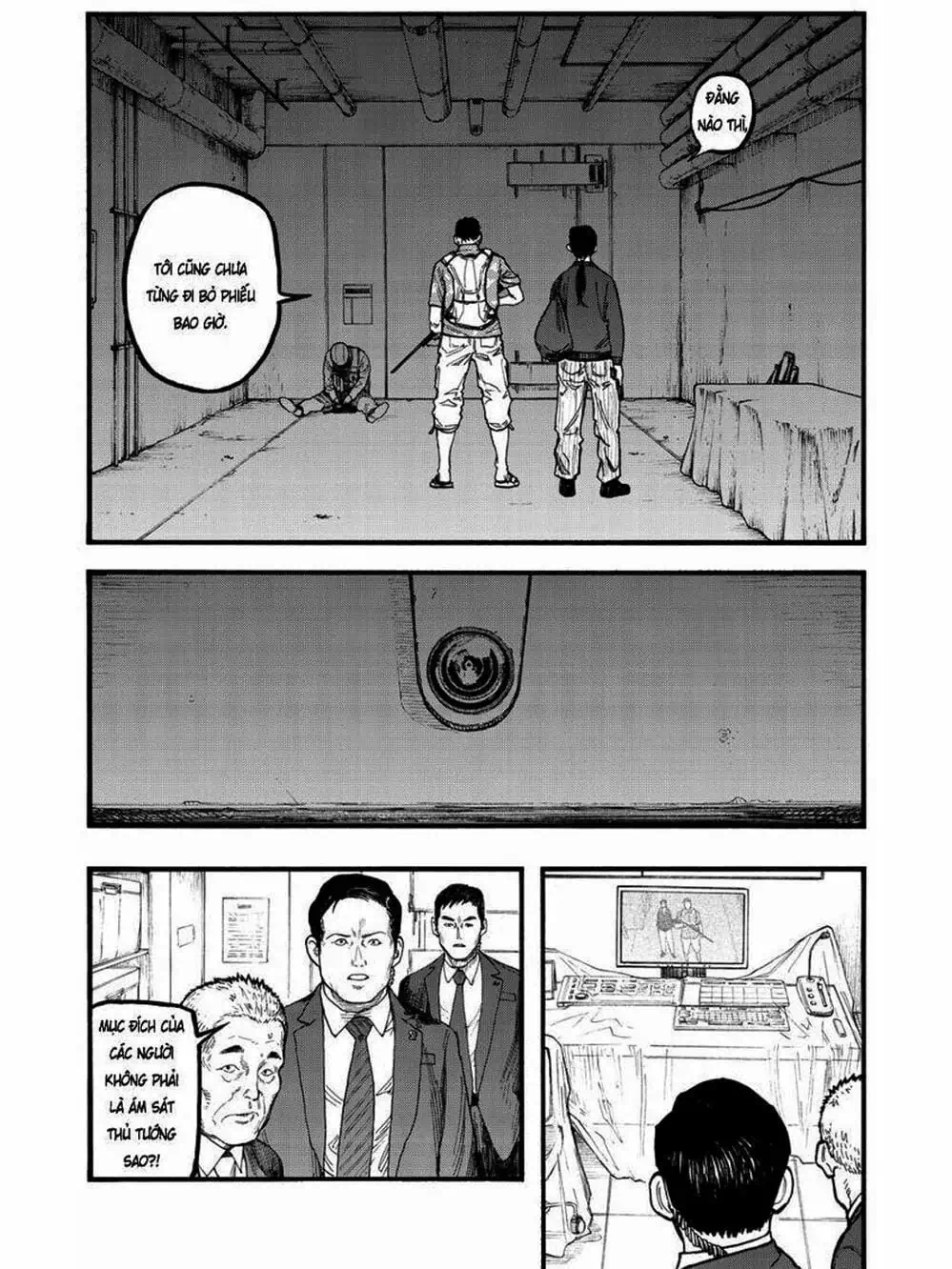 Truyện Tranh Á Nhân - Ajin trang 5