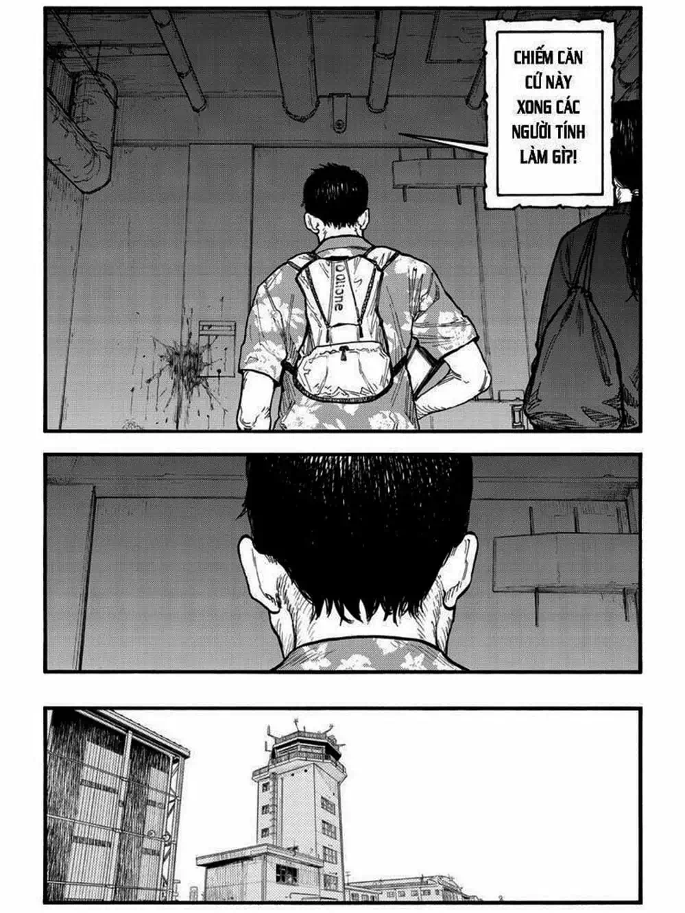 Truyện Tranh Á Nhân - Ajin trang 5