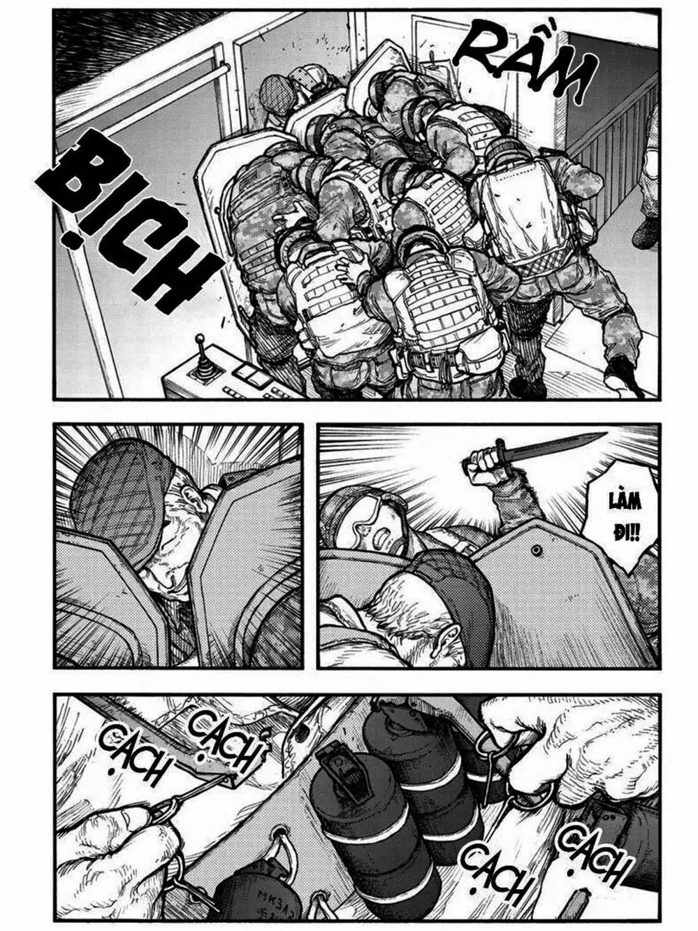 Truyện Tranh Á Nhân - Ajin trang 5