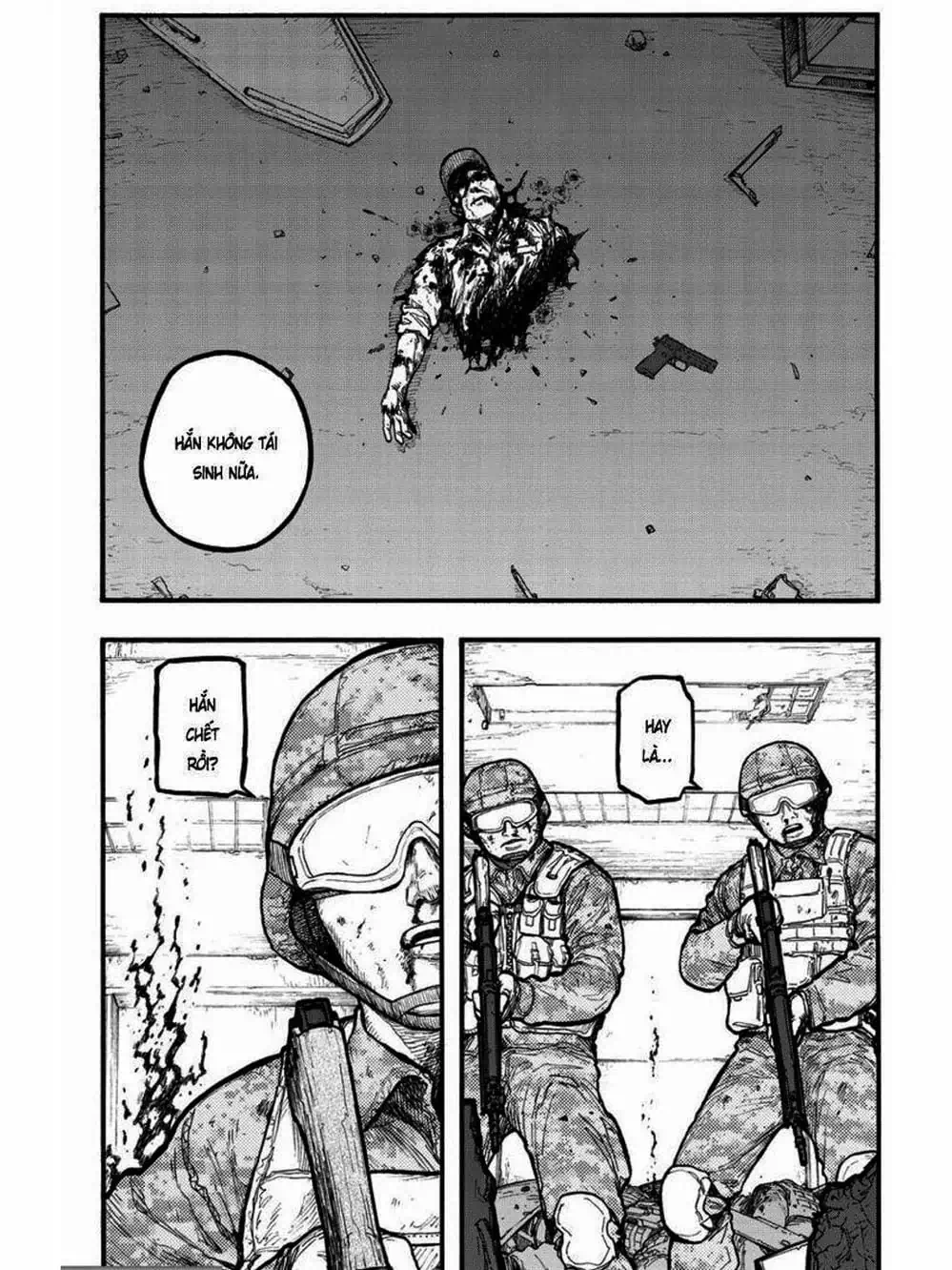 Truyện Tranh Á Nhân - Ajin trang 5