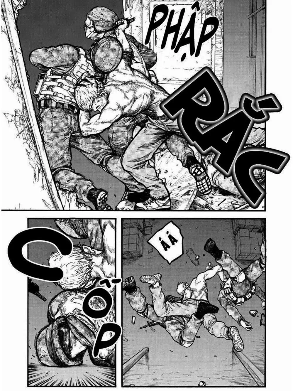 Truyện Tranh Á Nhân - Ajin trang 5