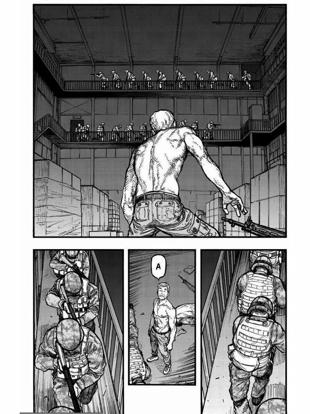 Truyện Tranh Á Nhân - Ajin trang 5