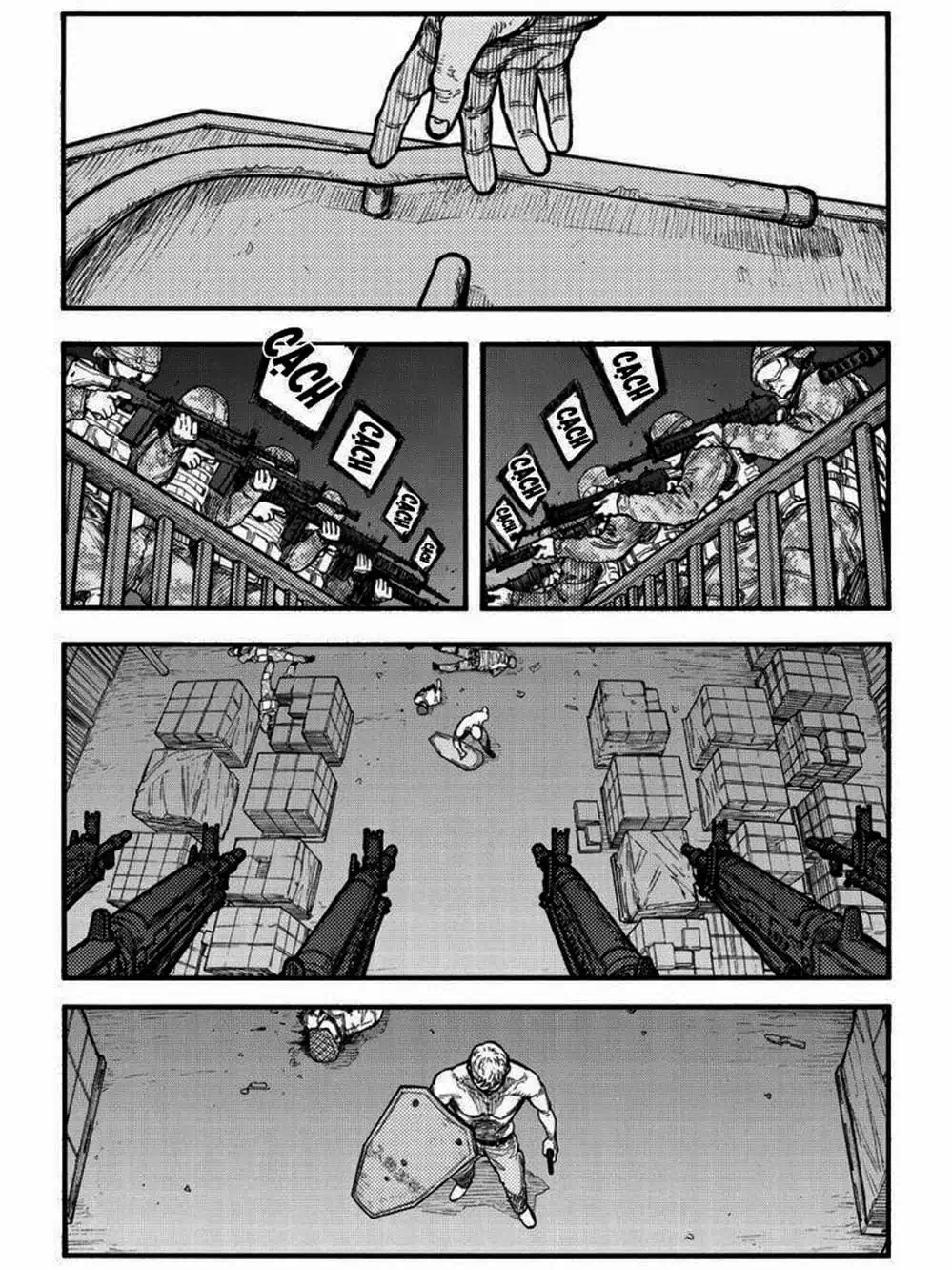 Truyện Tranh Á Nhân - Ajin trang 5