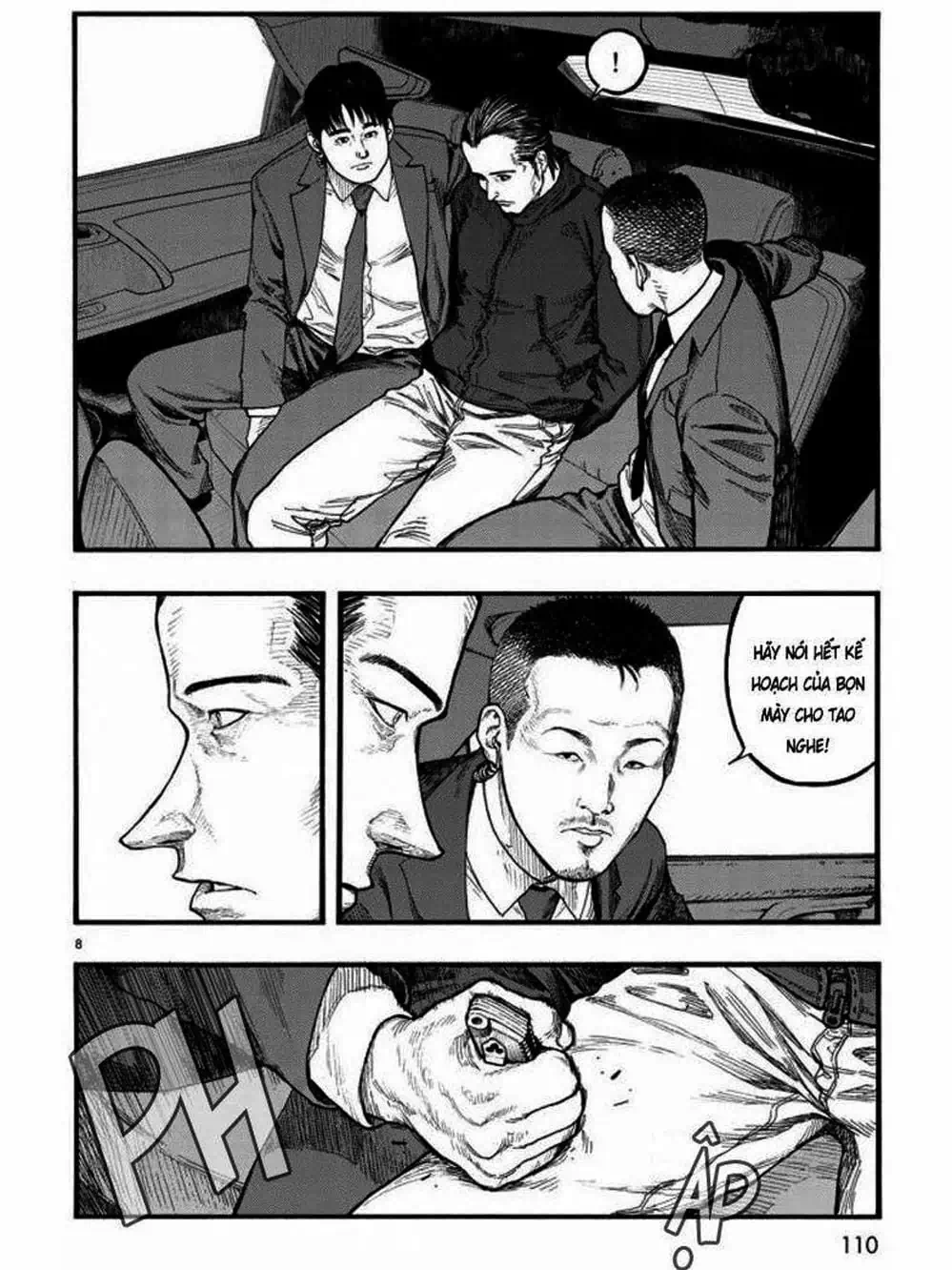 Truyện Tranh Á Nhân - Ajin trang 5