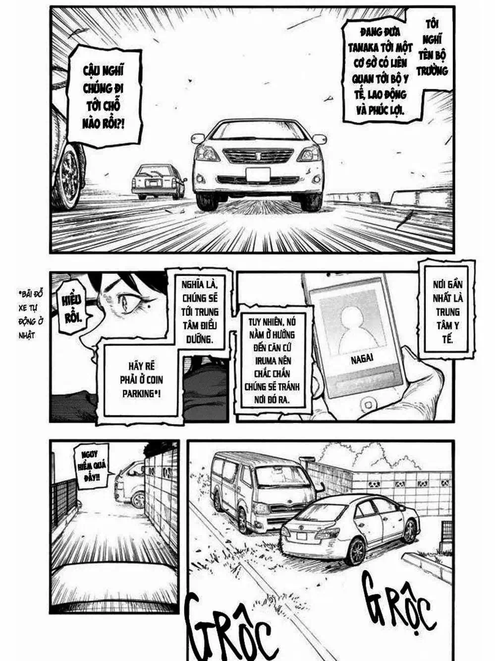 Truyện Tranh Á Nhân - Ajin trang 5