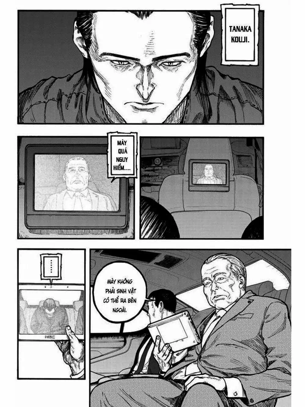 Truyện Tranh Á Nhân - Ajin trang 5