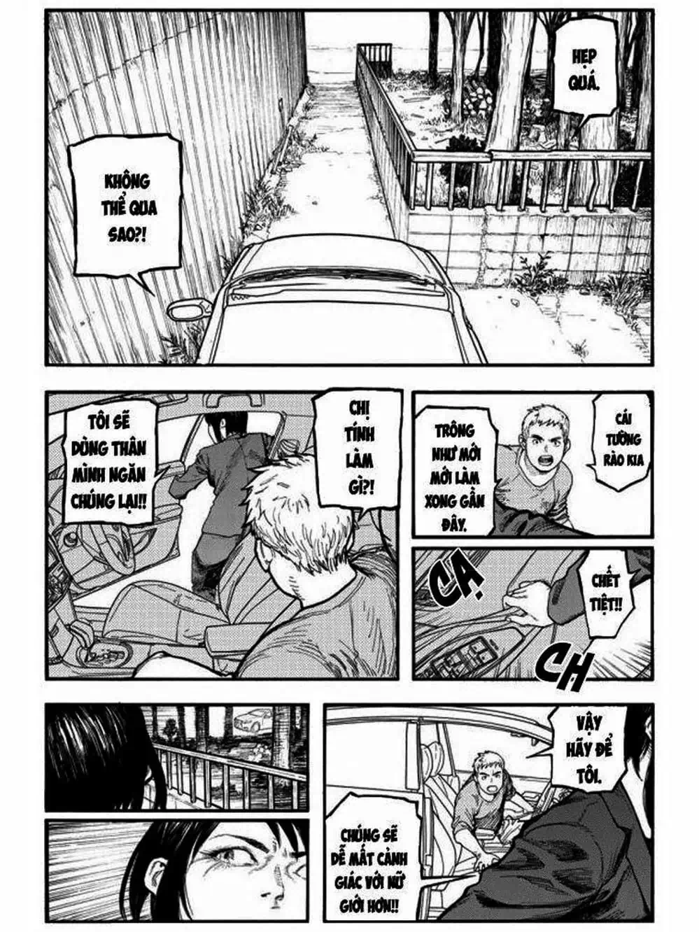 Truyện Tranh Á Nhân - Ajin trang 5