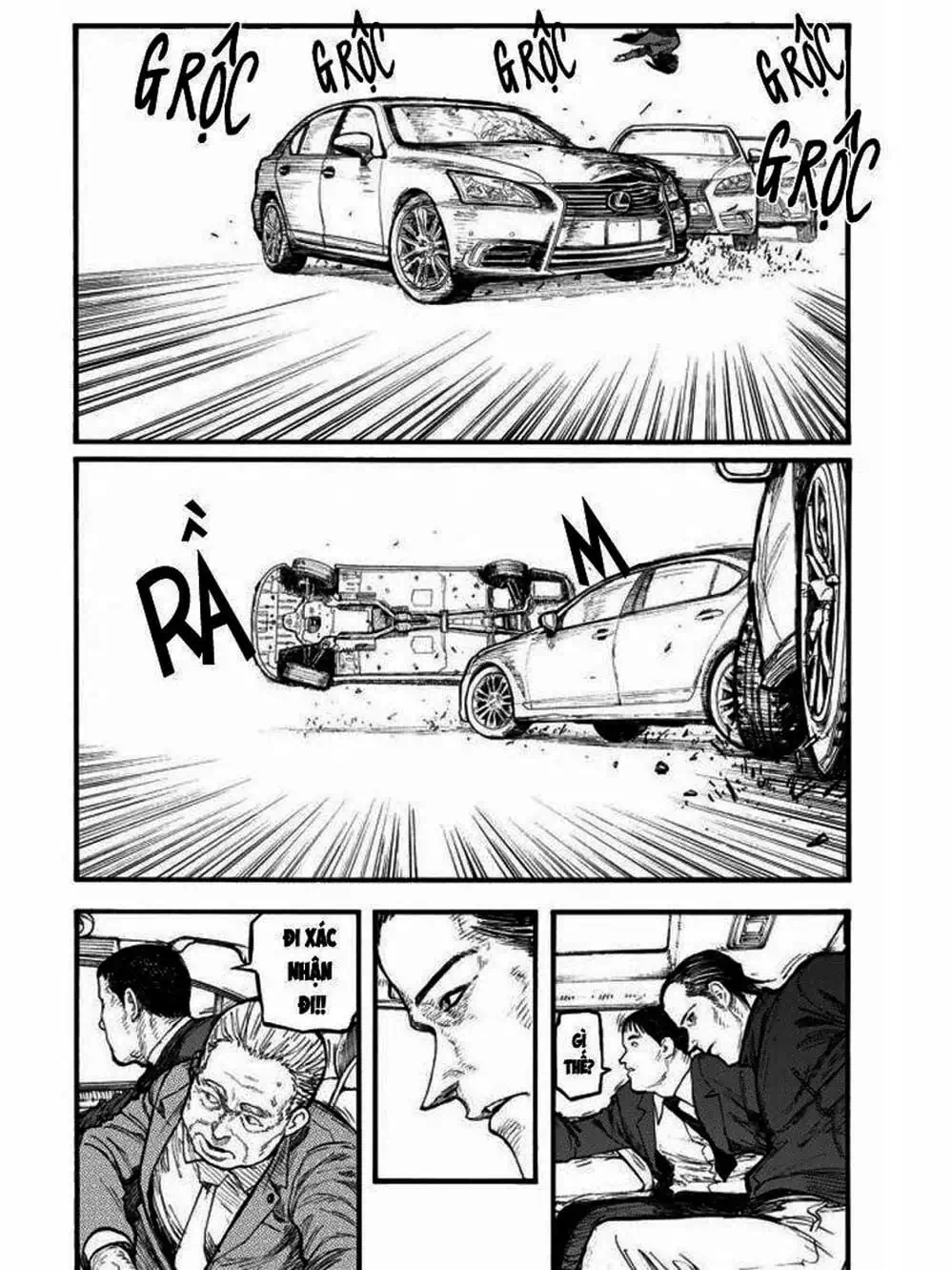 Truyện Tranh Á Nhân - Ajin trang 5