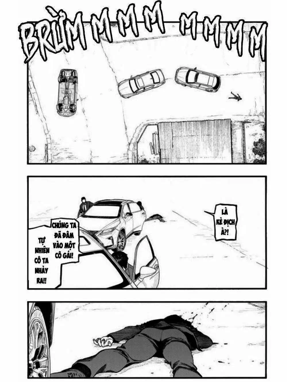 Truyện Tranh Á Nhân - Ajin trang 5