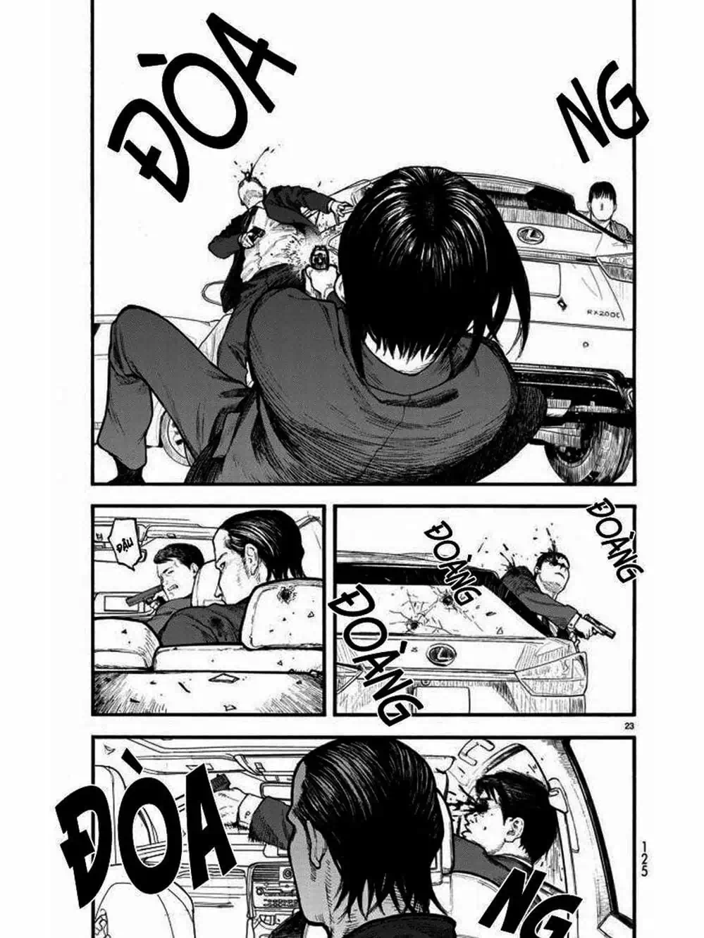 Truyện Tranh Á Nhân - Ajin trang 5