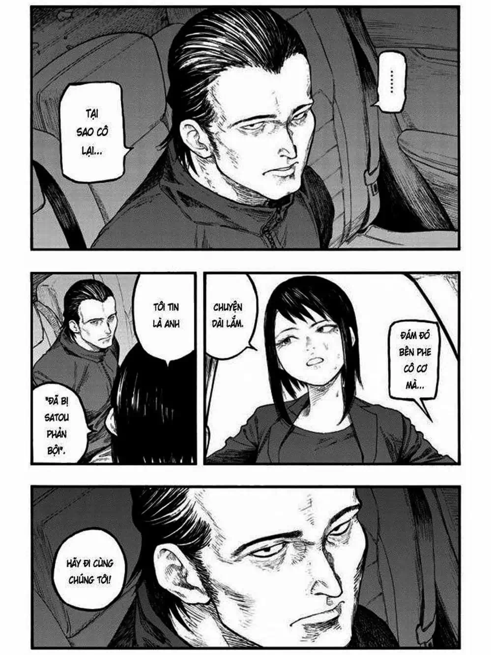 Truyện Tranh Á Nhân - Ajin trang 5