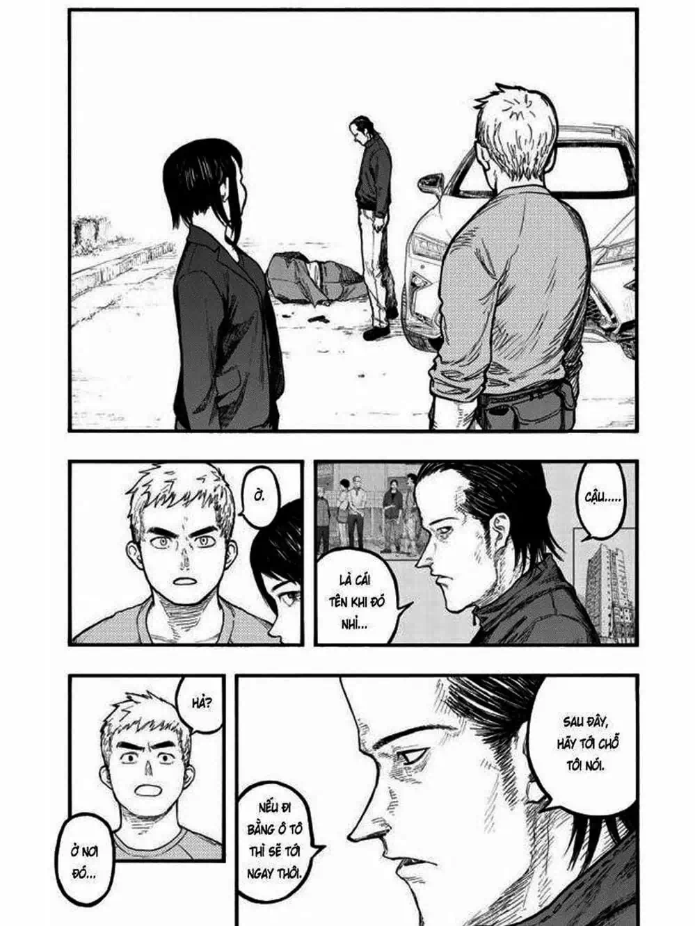 Truyện Tranh Á Nhân - Ajin trang 5