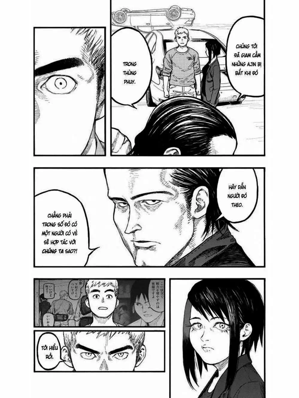 Truyện Tranh Á Nhân - Ajin trang 5