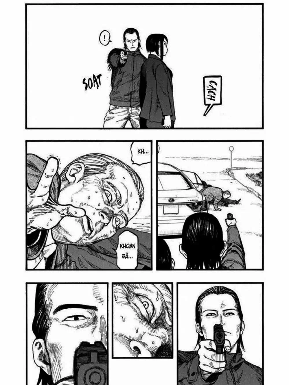 Truyện Tranh Á Nhân - Ajin trang 5