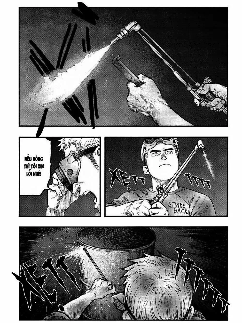 Truyện Tranh Á Nhân - Ajin trang 5