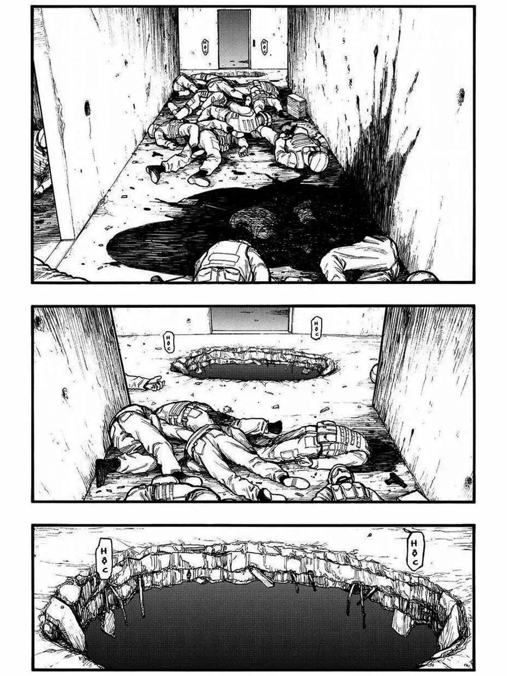 Truyện Tranh Á Nhân - Ajin trang 5