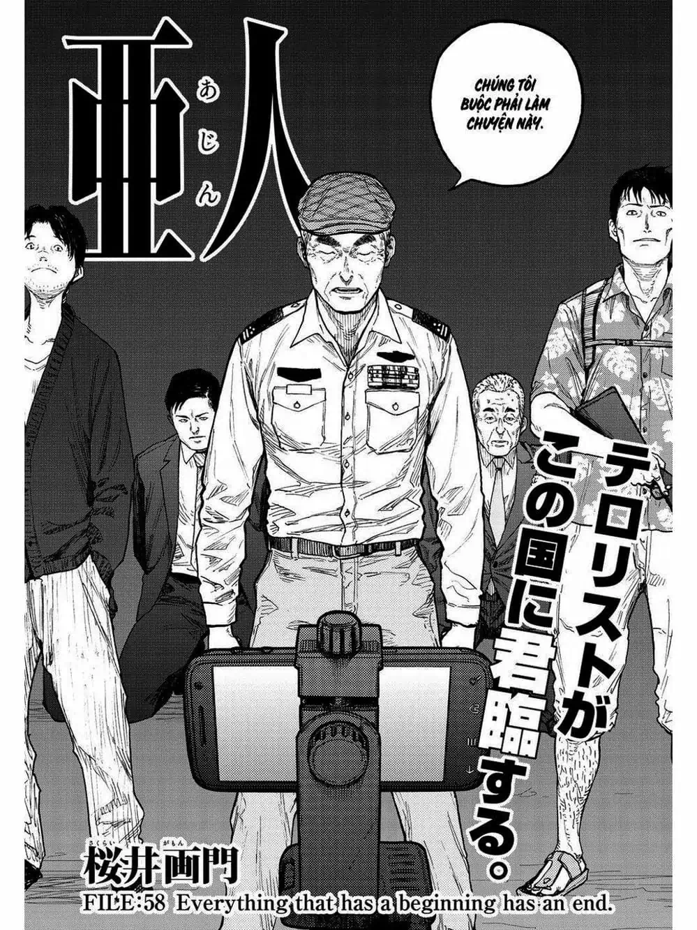 Truyện Tranh Á Nhân - Ajin trang 5