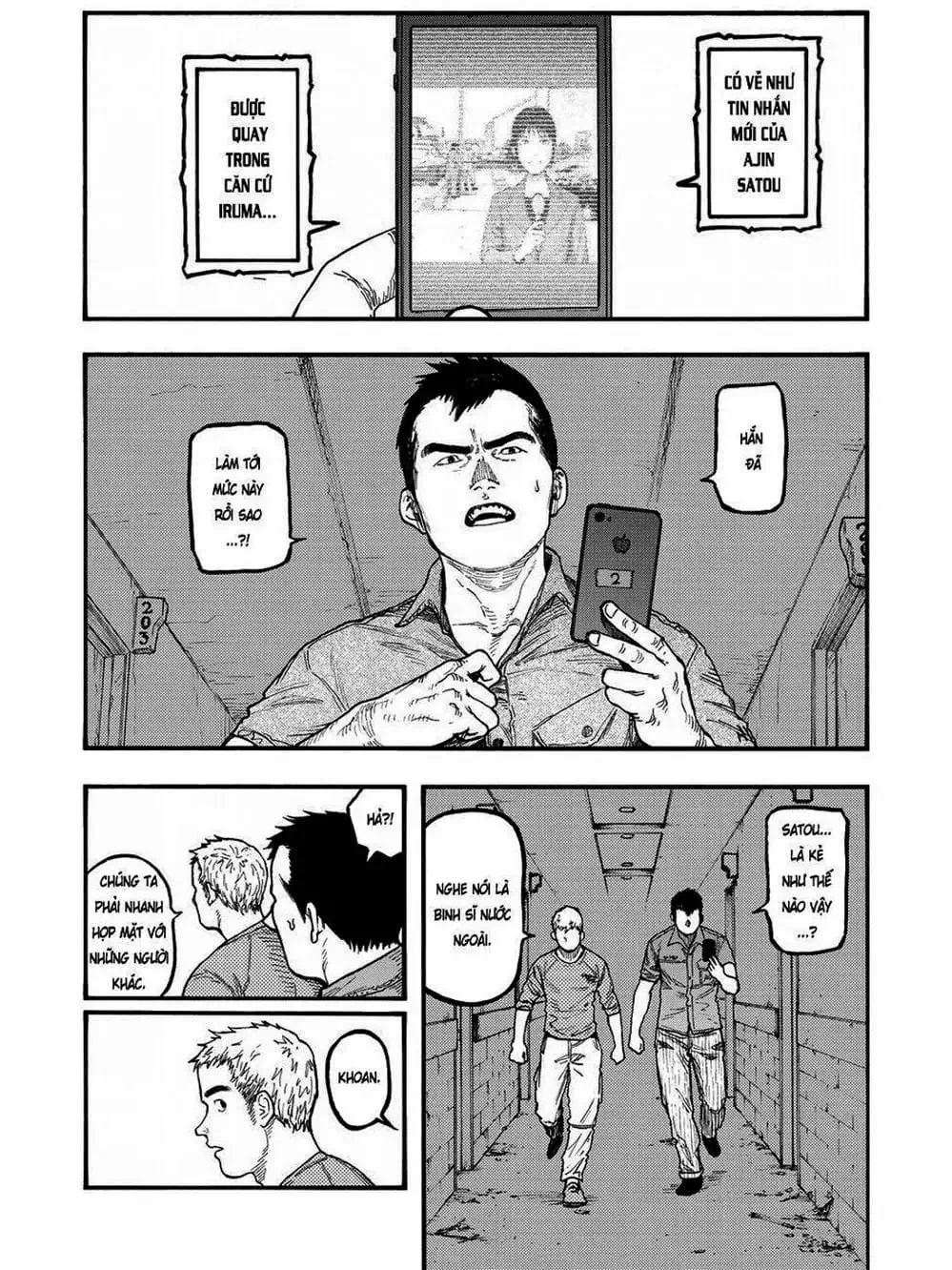 Truyện Tranh Á Nhân - Ajin trang 5