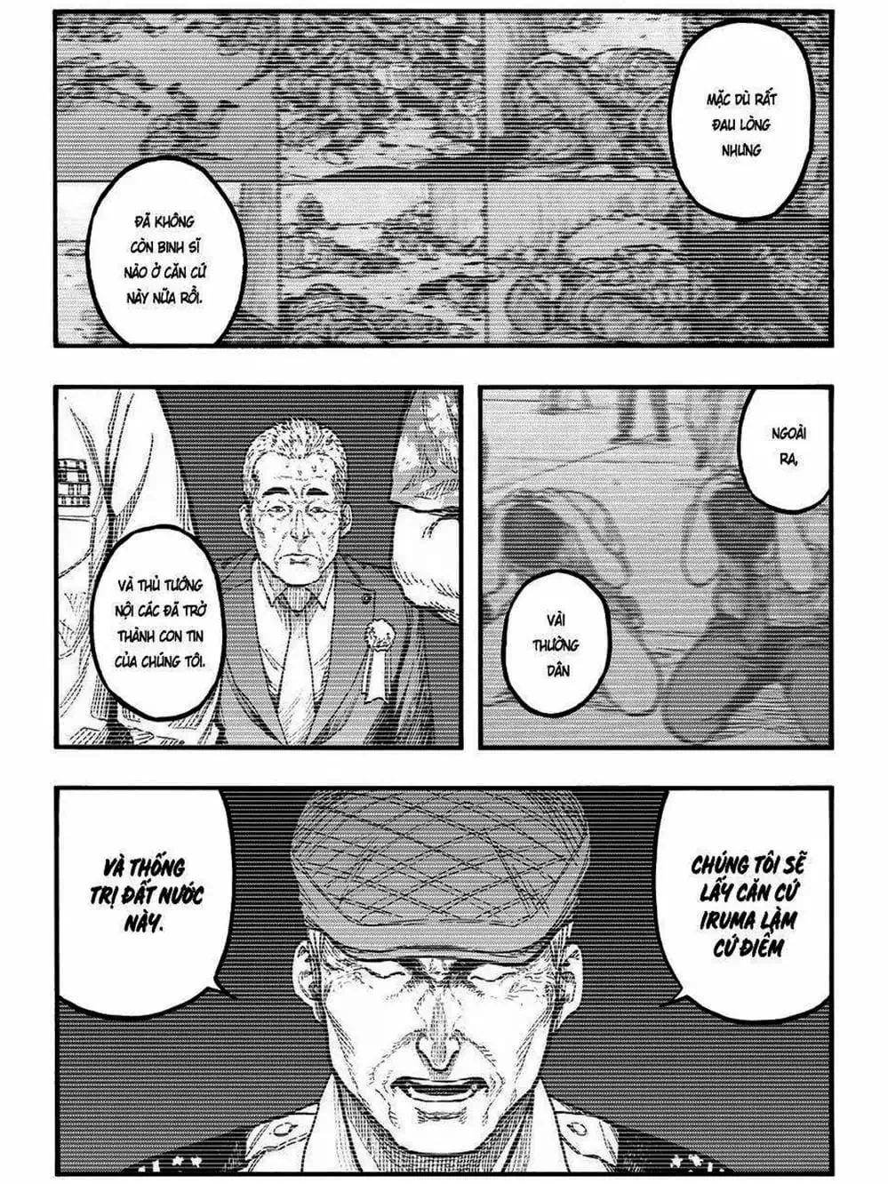 Truyện Tranh Á Nhân - Ajin trang 5