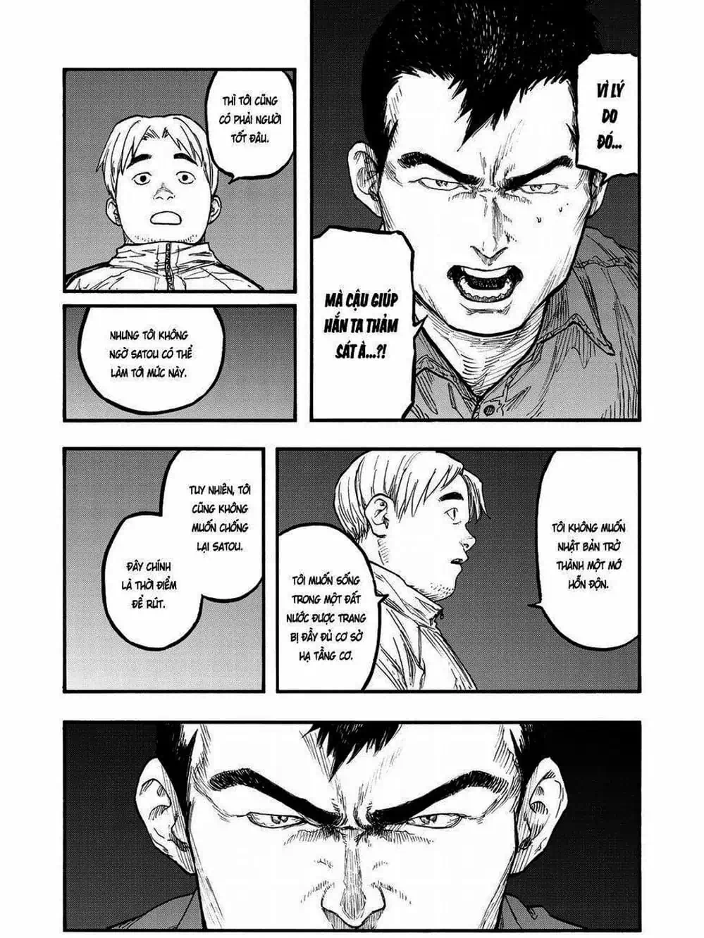 Truyện Tranh Á Nhân - Ajin trang 5