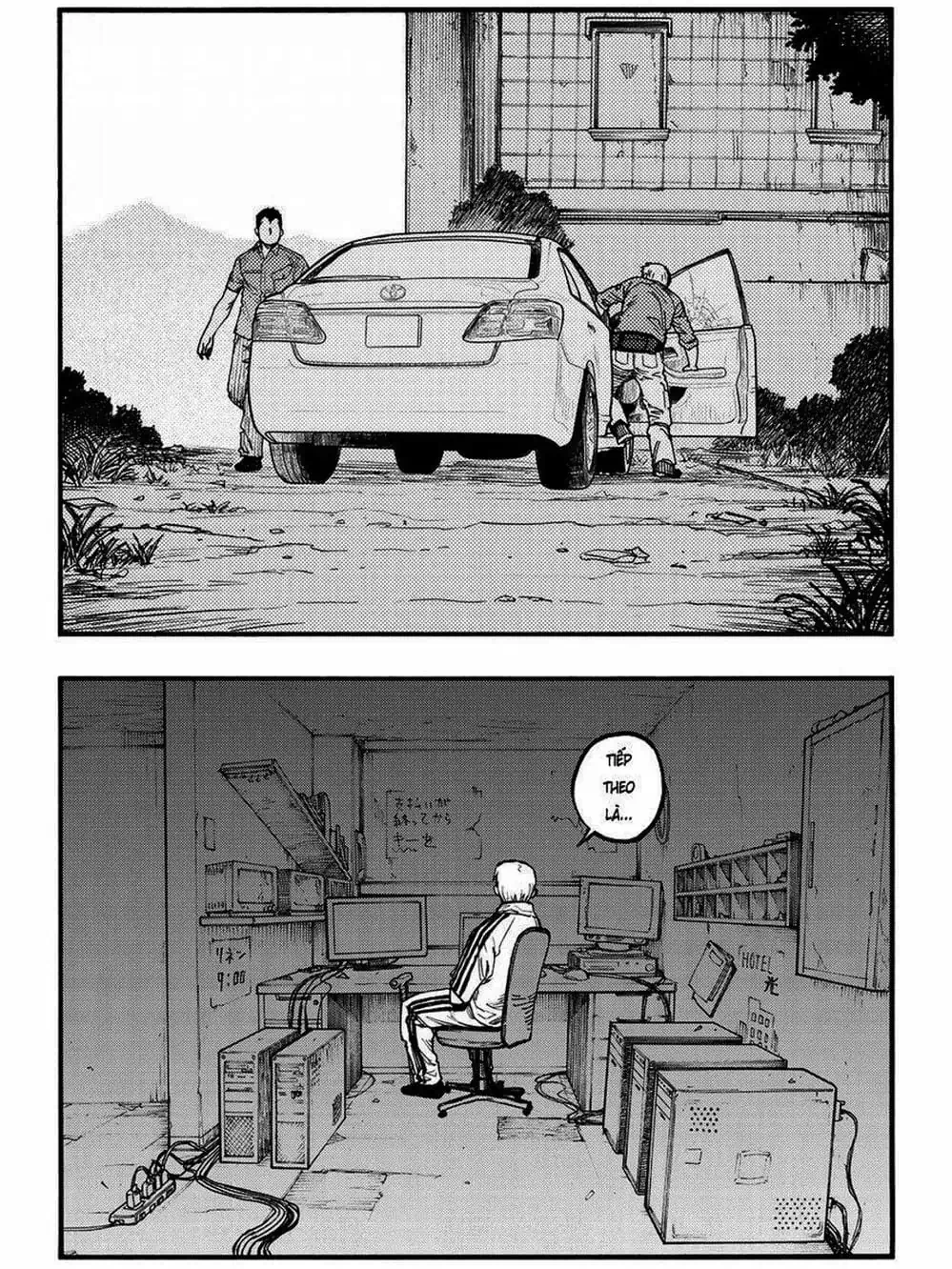 Truyện Tranh Á Nhân - Ajin trang 5