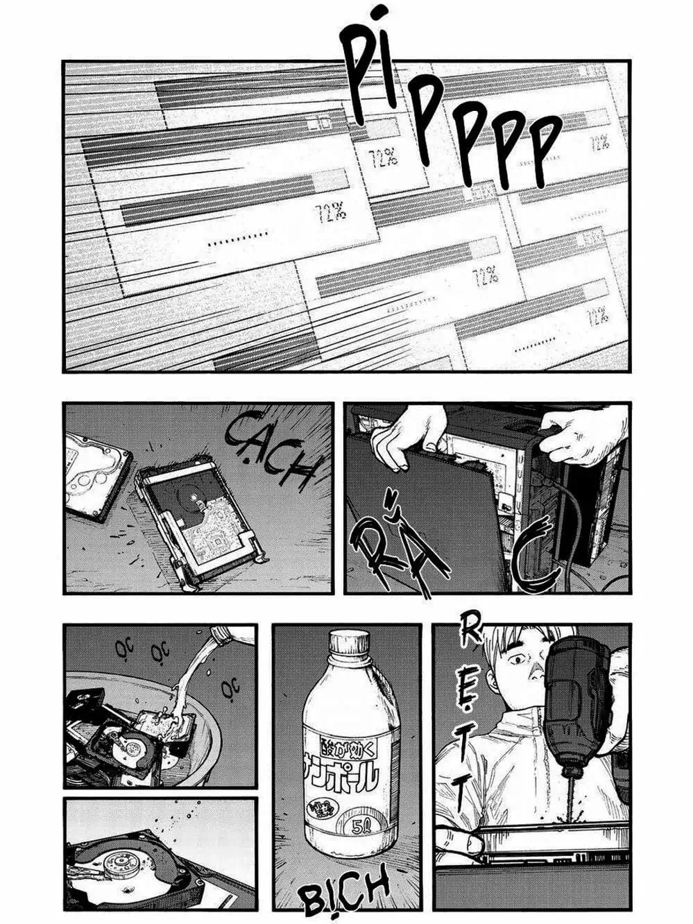 Truyện Tranh Á Nhân - Ajin trang 5