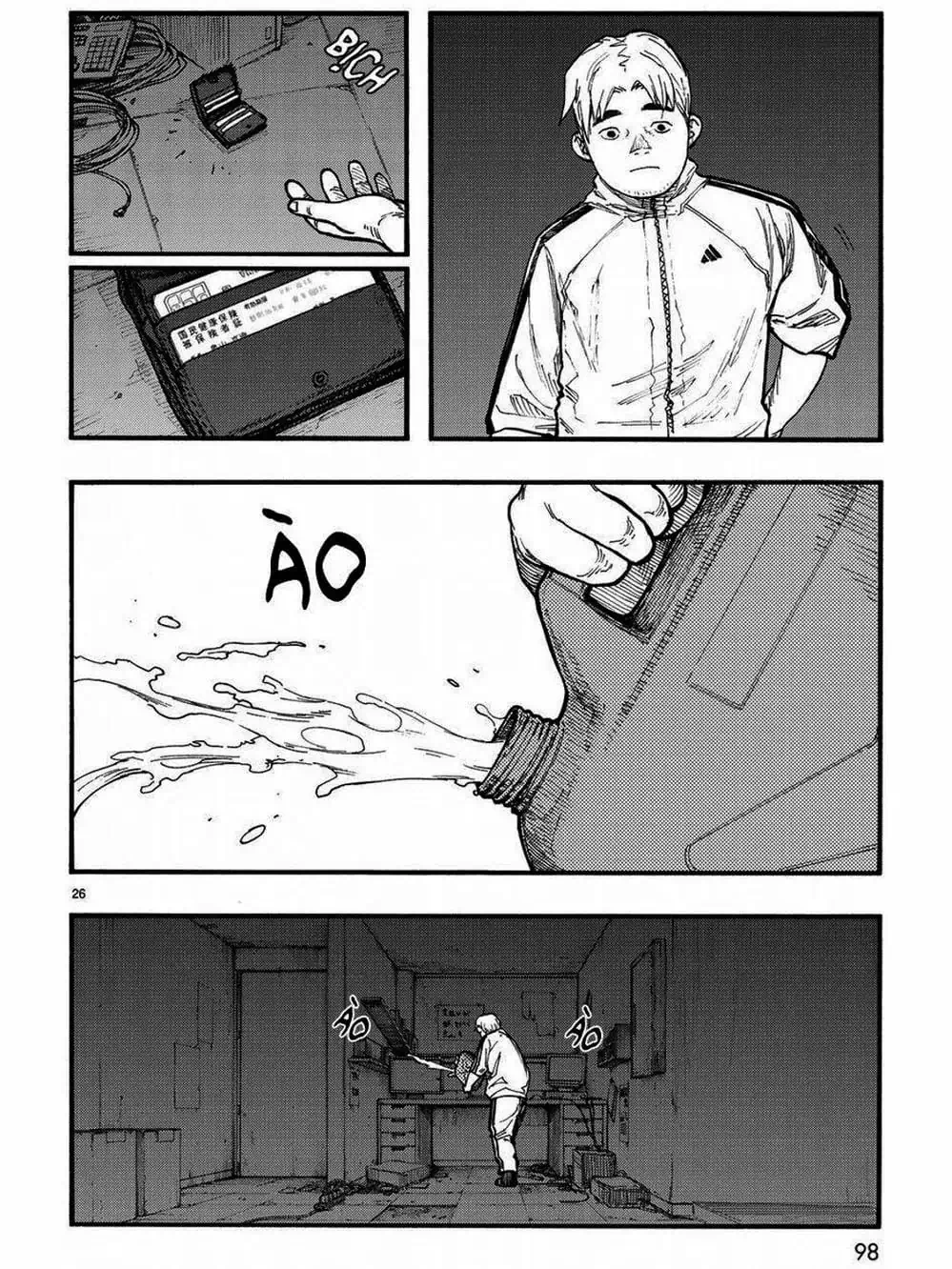 Truyện Tranh Á Nhân - Ajin trang 5