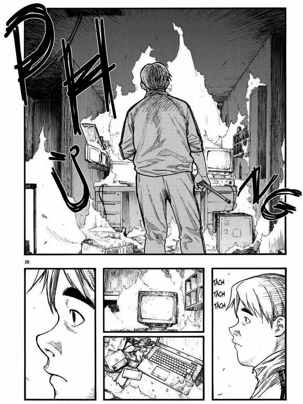 Truyện Tranh Á Nhân - Ajin trang 5