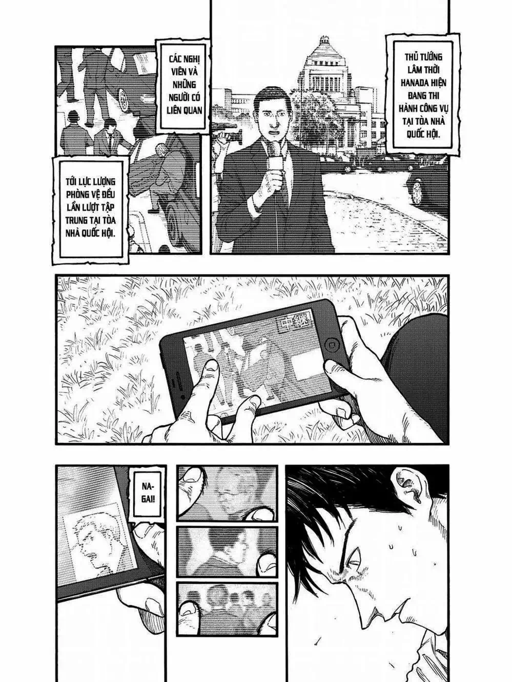 Truyện Tranh Á Nhân - Ajin trang 5