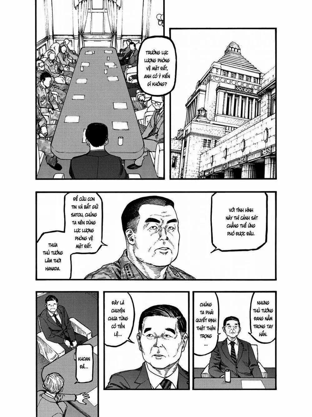 Truyện Tranh Á Nhân - Ajin trang 5