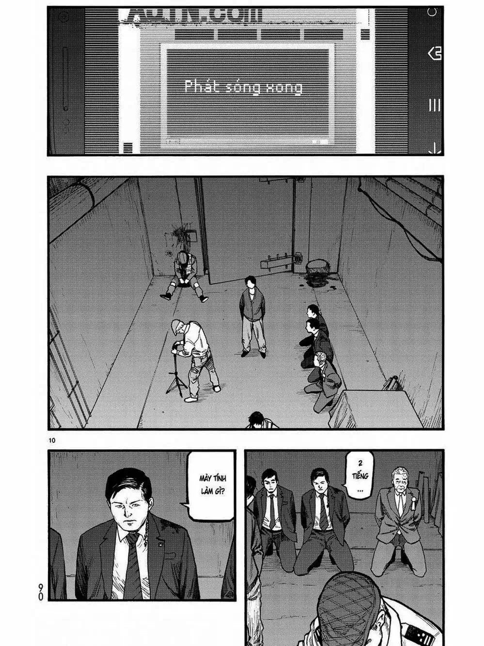 Truyện Tranh Á Nhân - Ajin trang 5