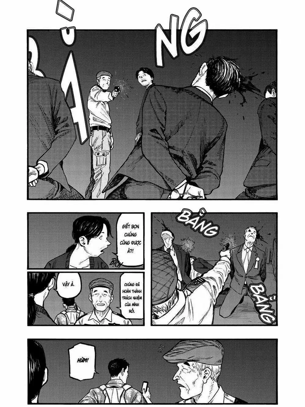 Truyện Tranh Á Nhân - Ajin trang 5