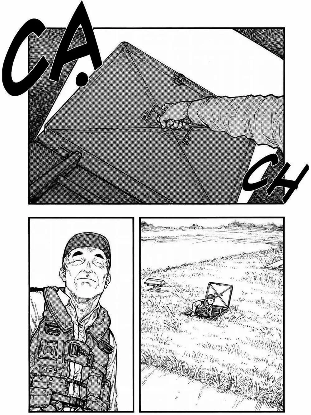 Truyện Tranh Á Nhân - Ajin trang 5