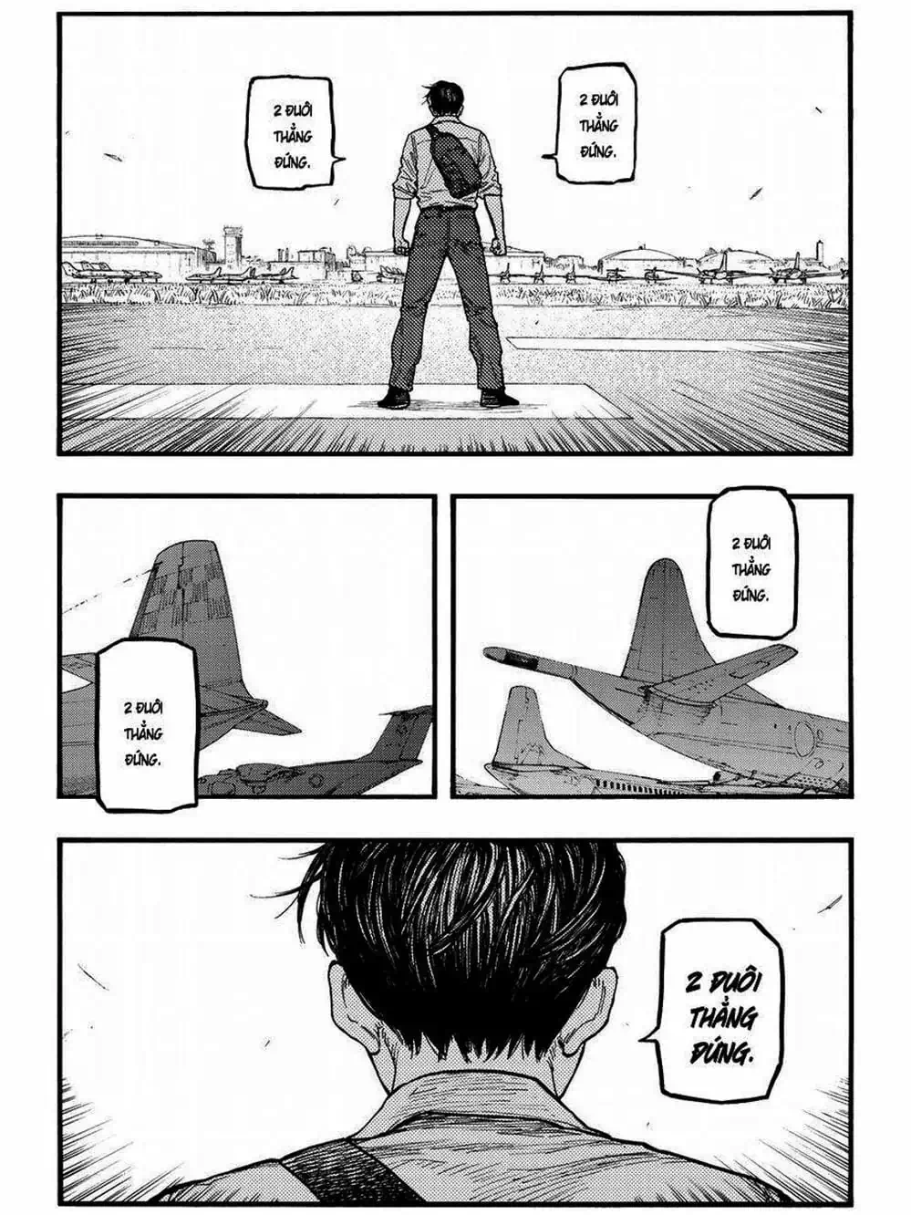 Truyện Tranh Á Nhân - Ajin trang 5