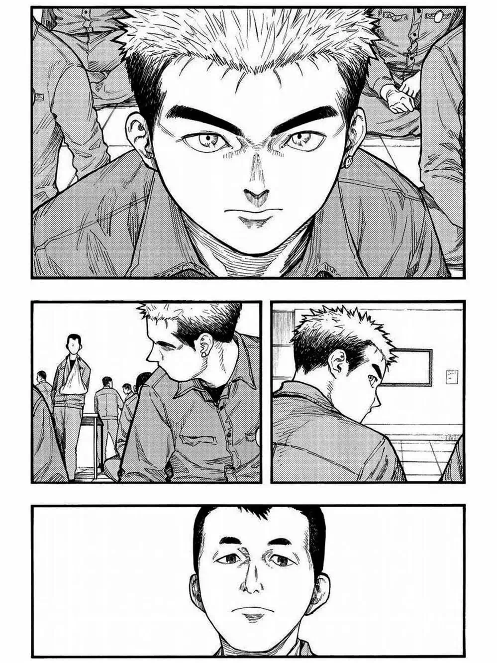 Truyện Tranh Á Nhân - Ajin trang 5