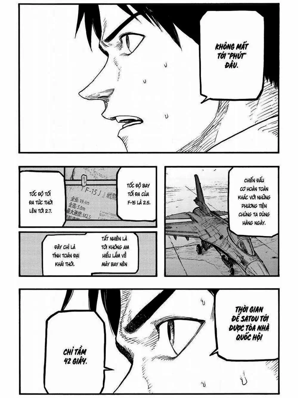 Truyện Tranh Á Nhân - Ajin trang 5