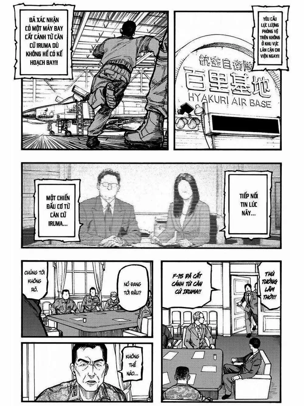 Truyện Tranh Á Nhân - Ajin trang 5