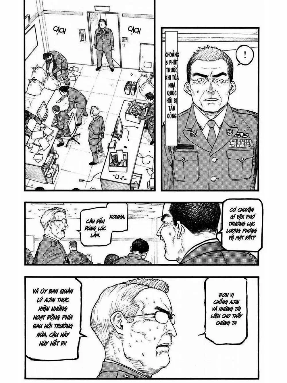 Truyện Tranh Á Nhân - Ajin trang 5