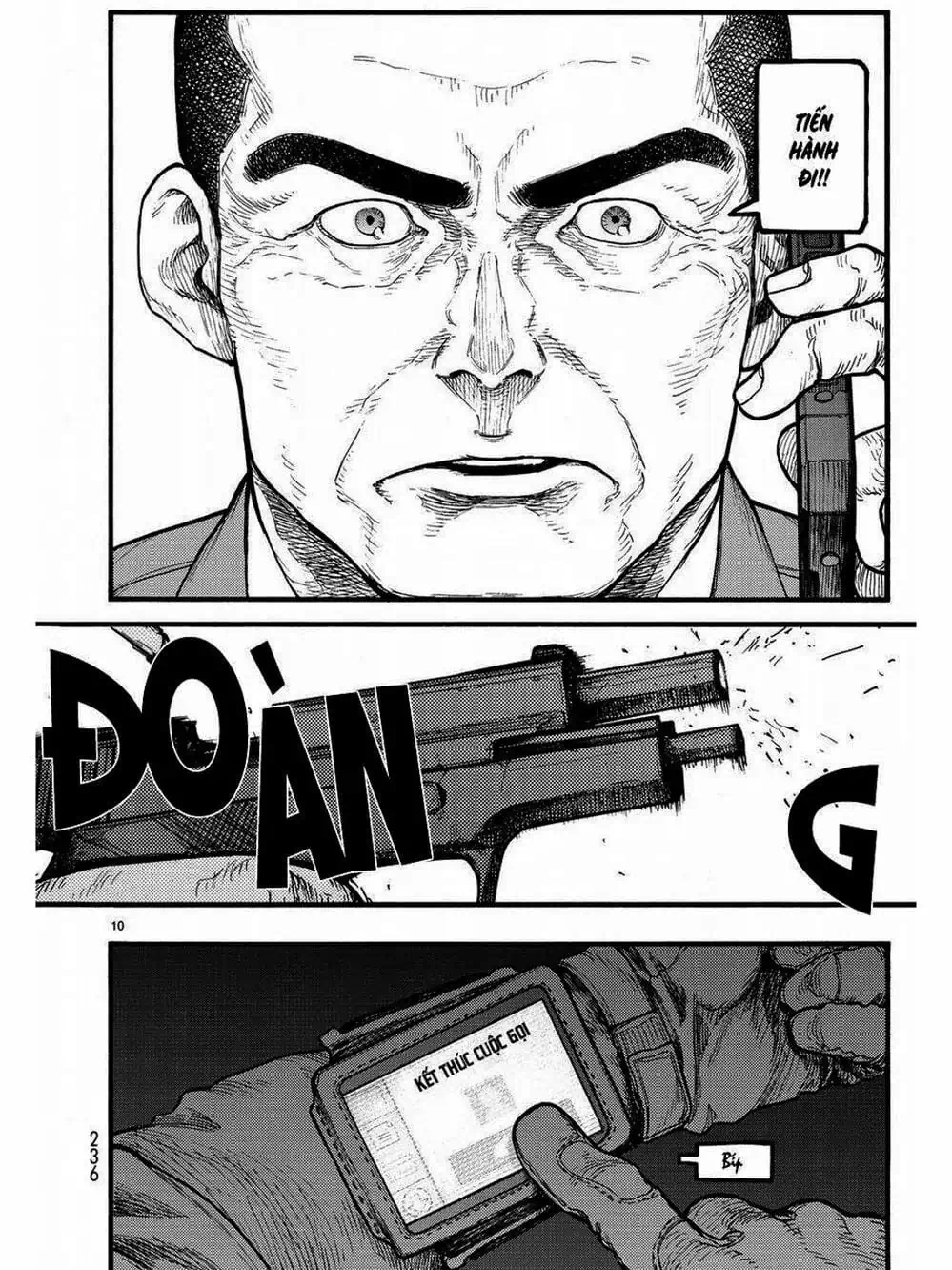 Truyện Tranh Á Nhân - Ajin trang 5