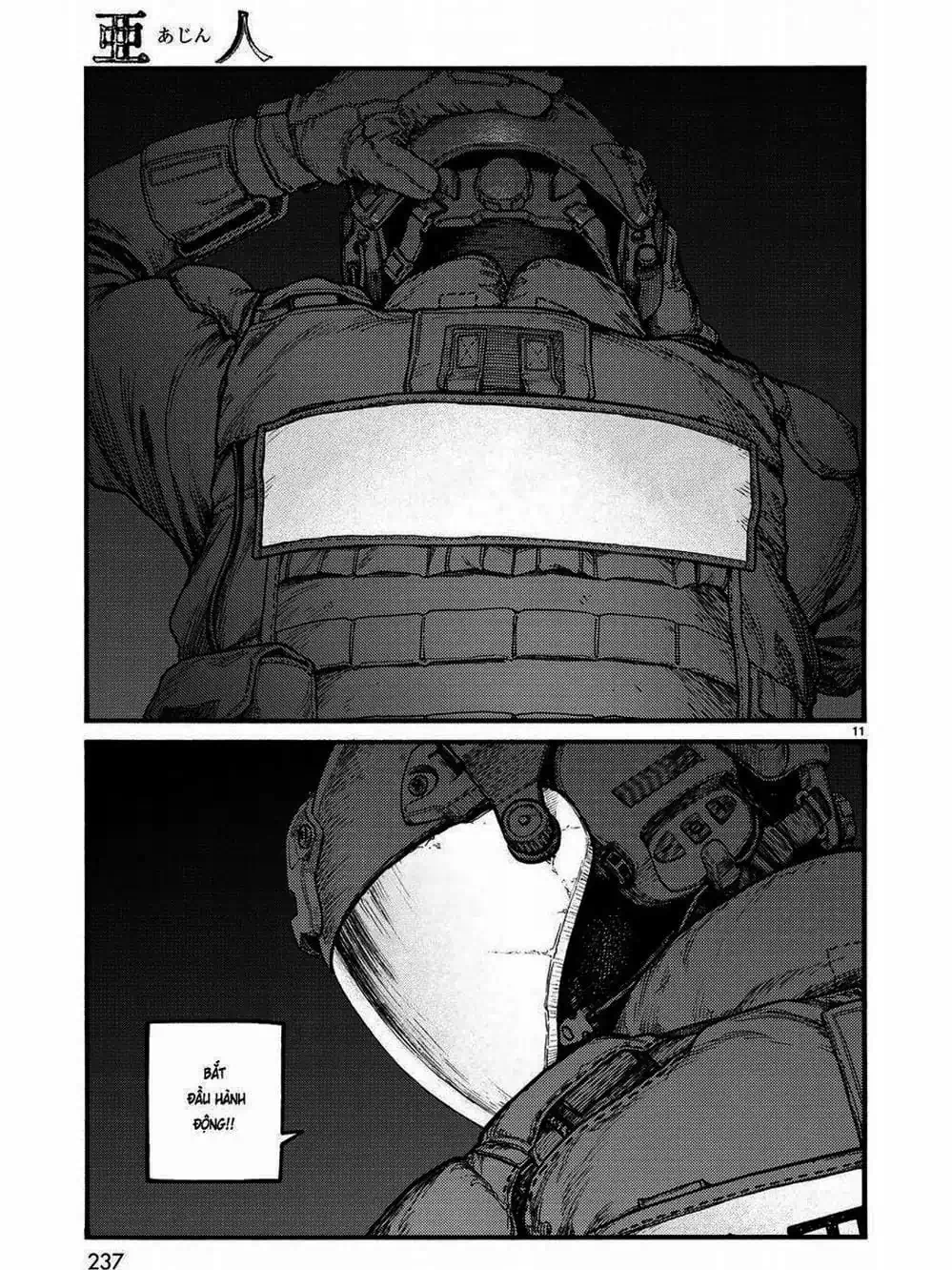 Truyện Tranh Á Nhân - Ajin trang 5