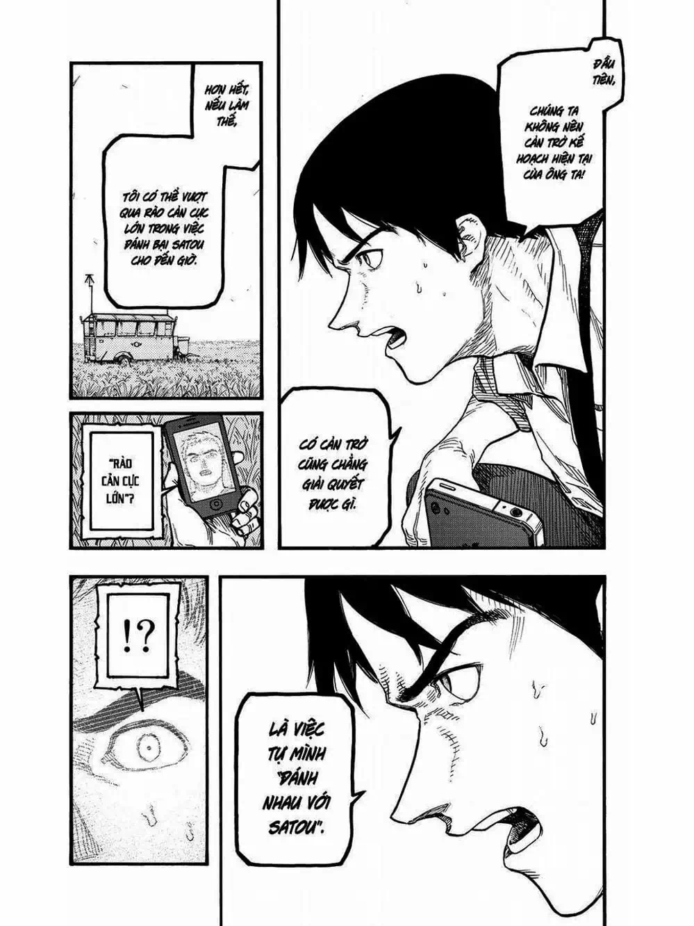 Truyện Tranh Á Nhân - Ajin trang 5