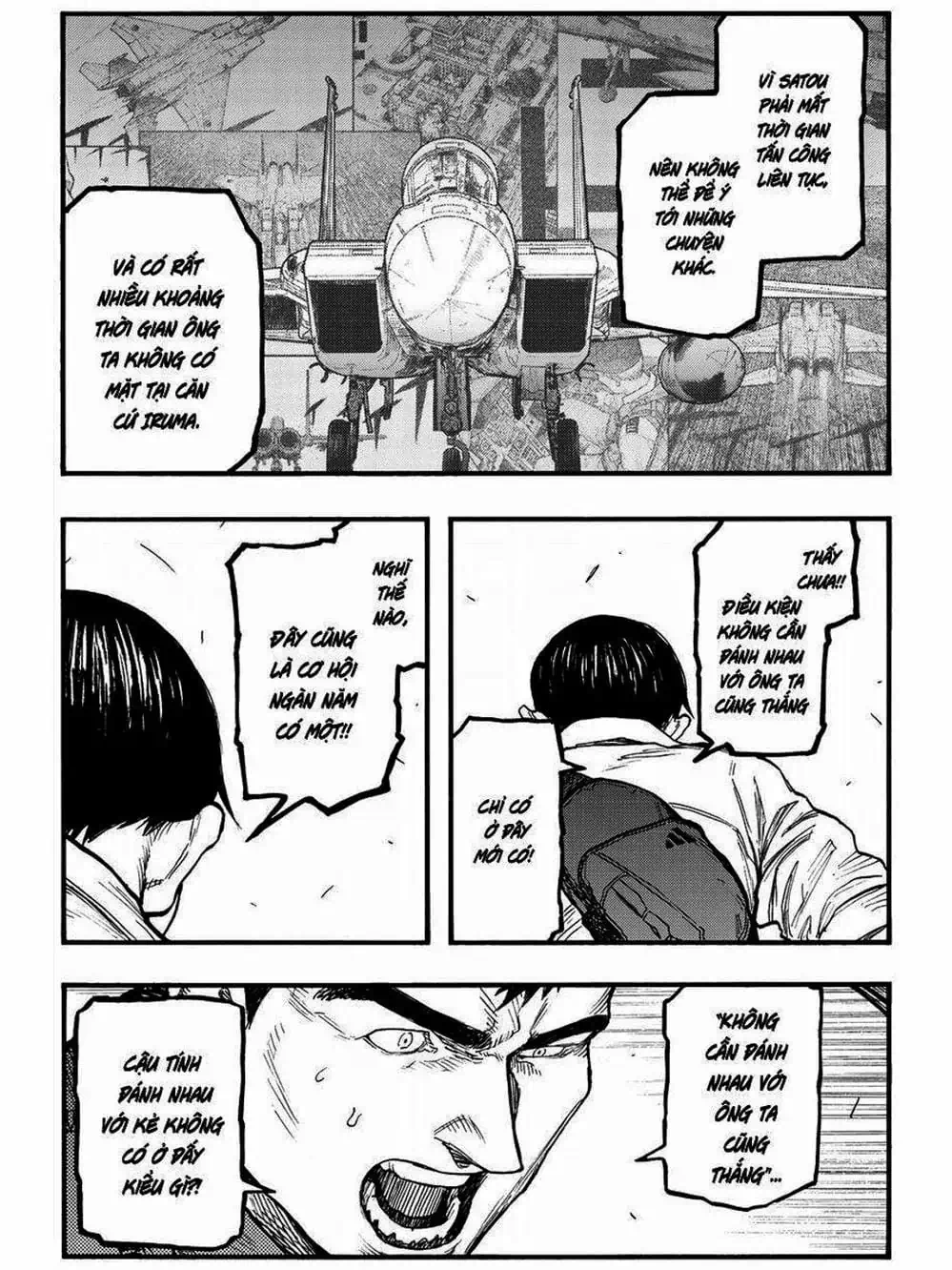 Truyện Tranh Á Nhân - Ajin trang 5