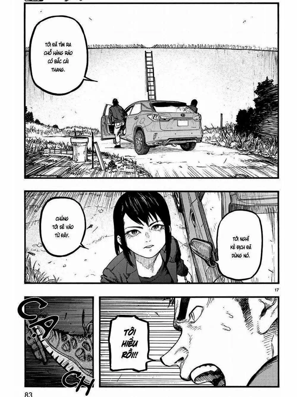 Truyện Tranh Á Nhân - Ajin trang 5