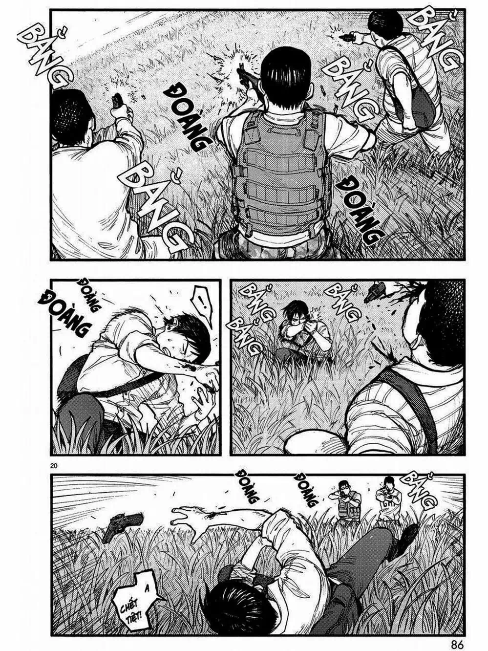 Truyện Tranh Á Nhân - Ajin trang 5