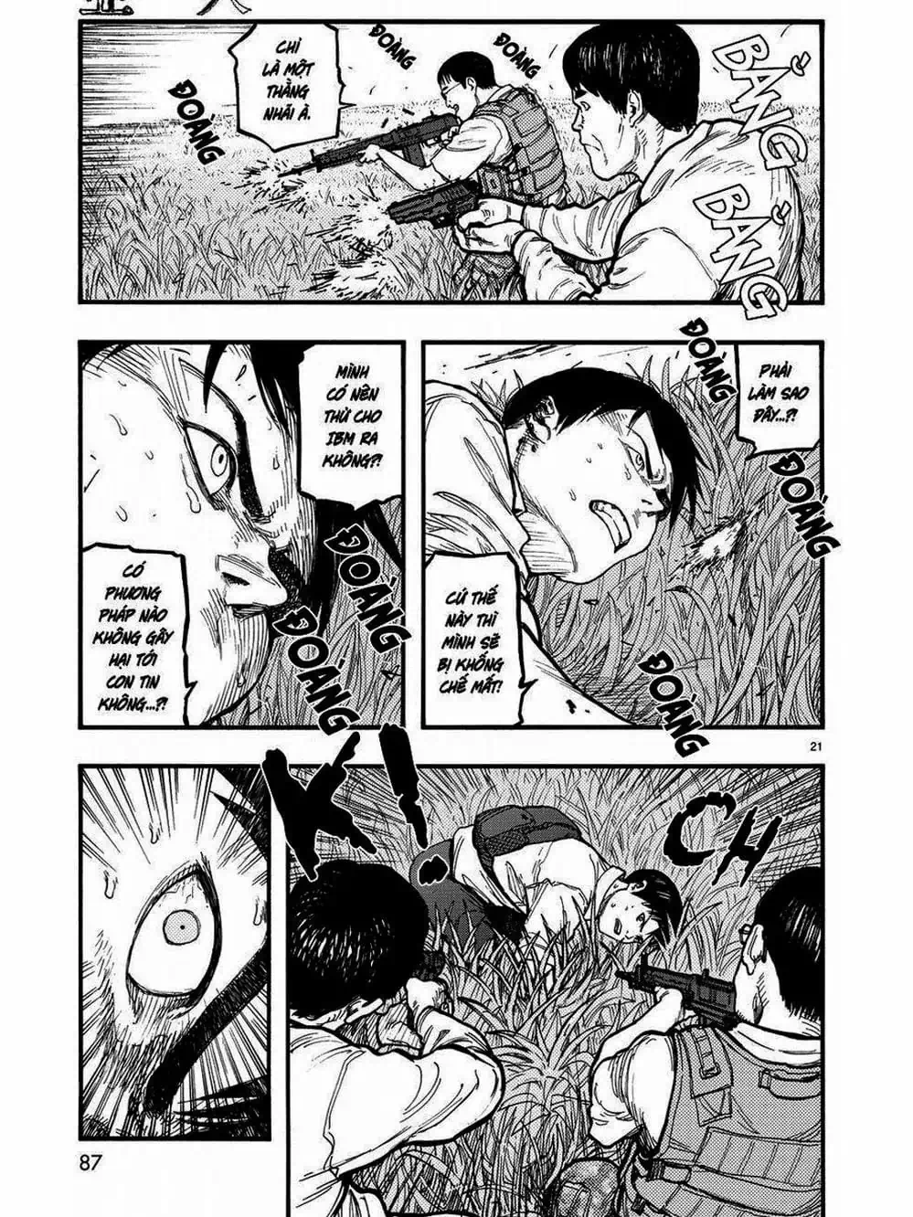 Truyện Tranh Á Nhân - Ajin trang 5