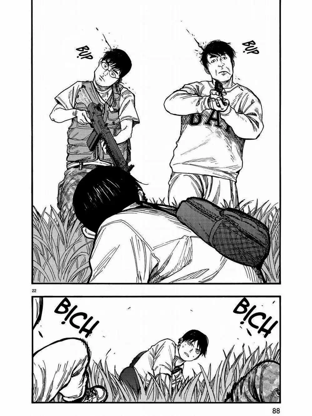 Truyện Tranh Á Nhân - Ajin trang 5