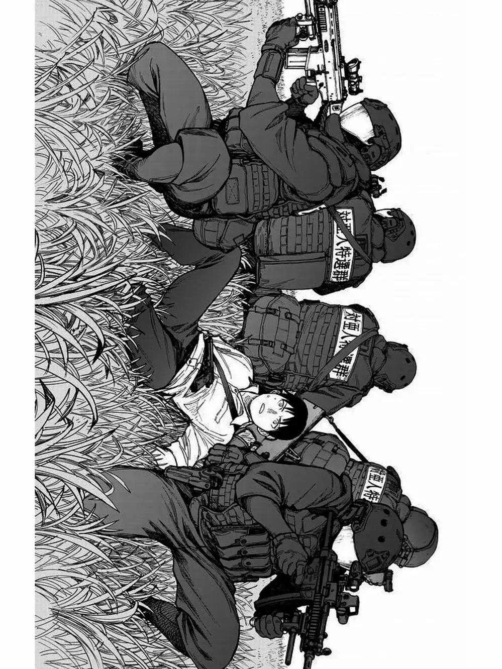 Truyện Tranh Á Nhân - Ajin trang 5