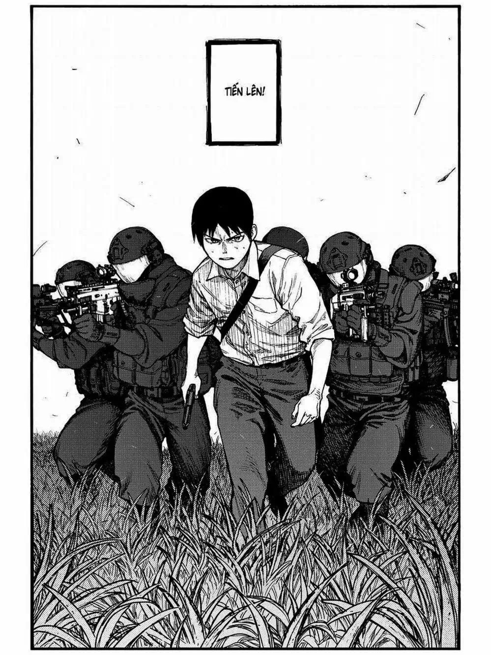 Truyện Tranh Á Nhân - Ajin trang 5