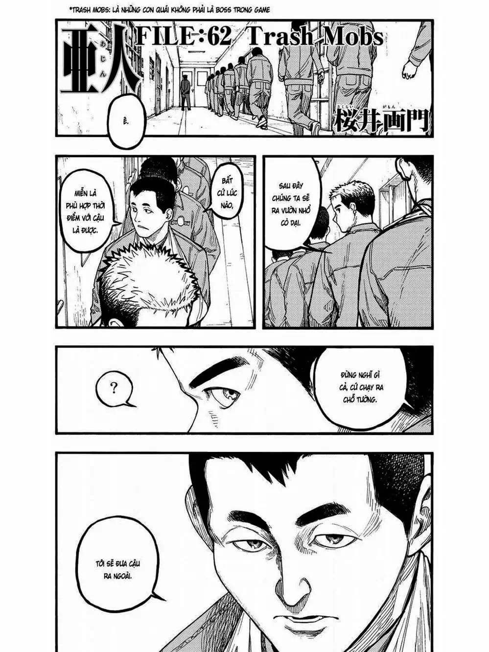 Truyện Tranh Á Nhân - Ajin trang 5