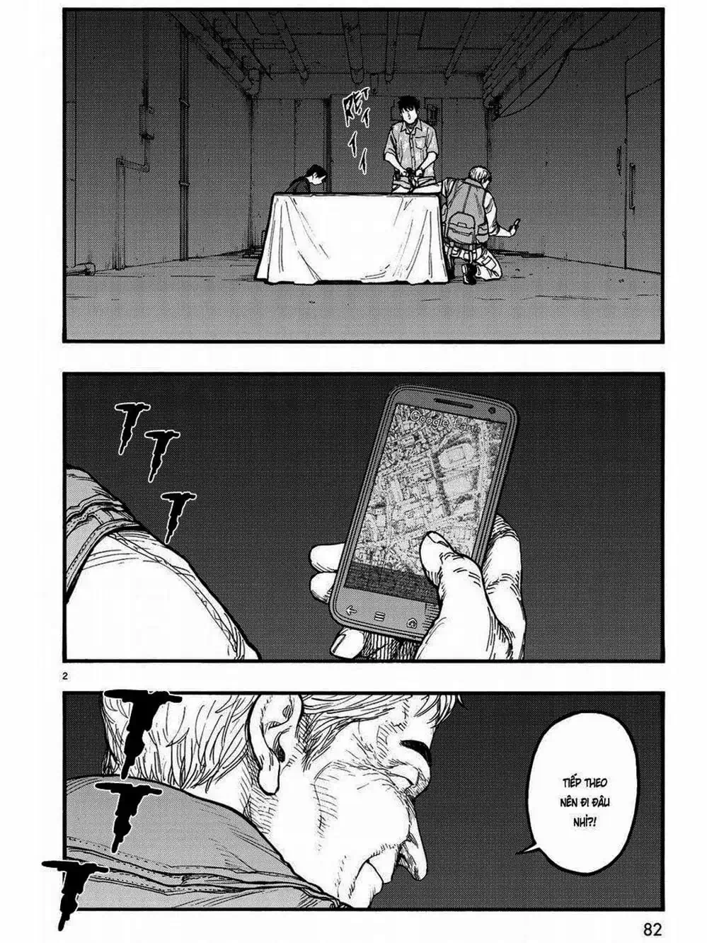 Truyện Tranh Á Nhân - Ajin trang 5
